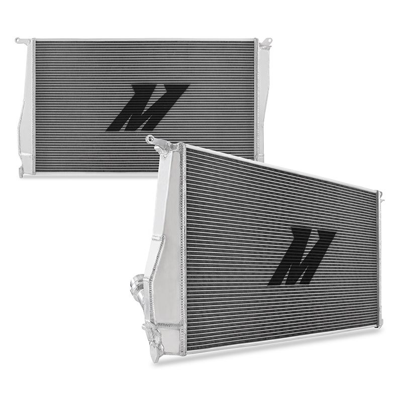 Mishimoto — Mishimoto 2006-2013 BMW 335i/135i (Automatic) Performance Aluminum Radiator
Aluminum Radiator - view 8
